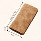 Vintage Men PU Leather Wallet Practical Luxurious Leather Purse Card Holder Wallet for Men Birthday Exquisite Gift