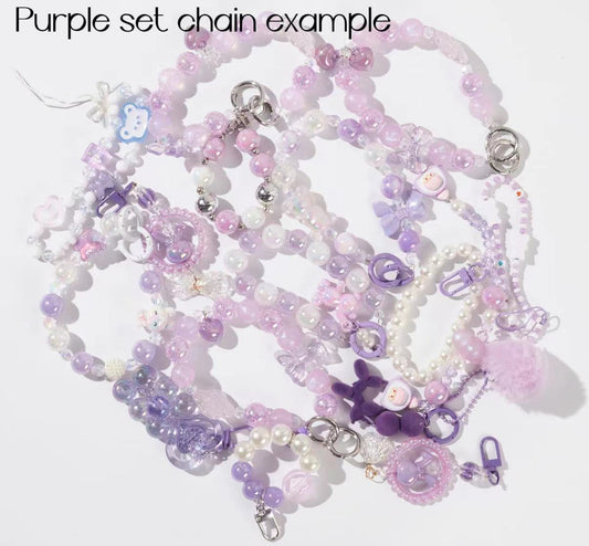 Purple Princess Set--10 purple Chains