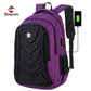 1pc Shell Business Backpack - Casual Computer And Travel Bag,  Ideal For School And Gifts