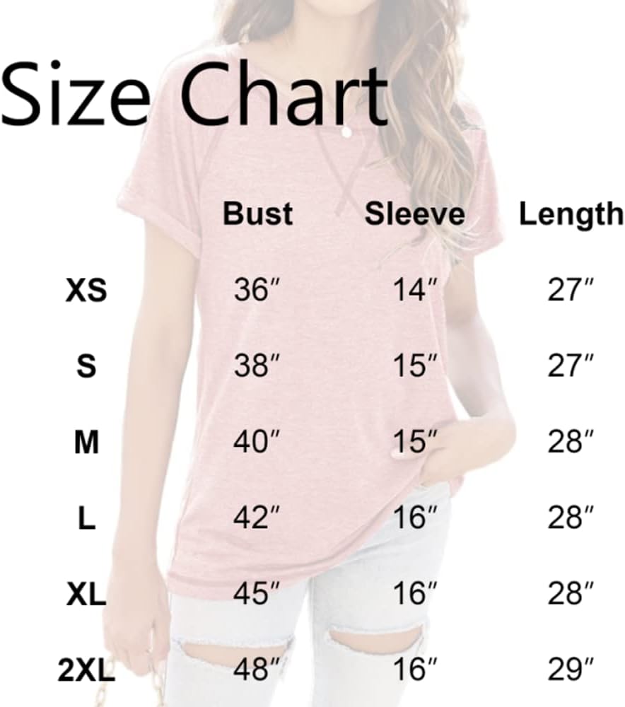 Womens Short Sleeve Shirts Crewneck Casual T Shirts Workout Tops Loose Fit Raglan Summer Tshirts Tees(1-Blue,XX-Large)