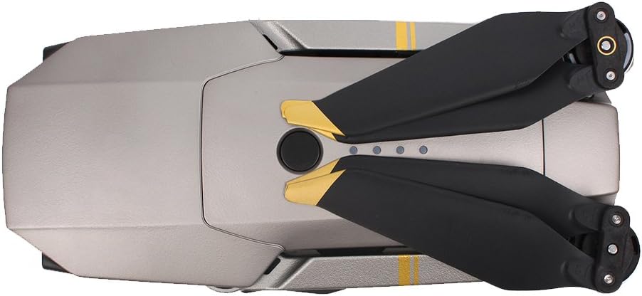 2 Pairs Drone Propellers for DJI Mavic Pro or Mavic Pro Platinum Propellers Low-Noise and Quick-Release 8331F