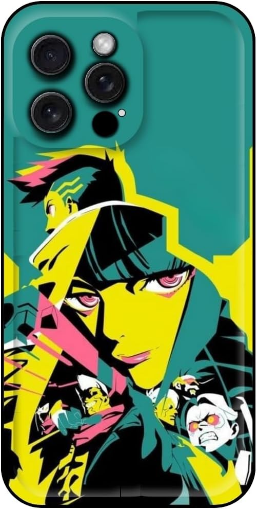Solo Leveling Anime Phone Case for iPhone - Protective Covers Cases for iPhone 15 Pro Max for Men, Women, Boys and Girls - Cute Cool Preppy Kawaii Funny Cover