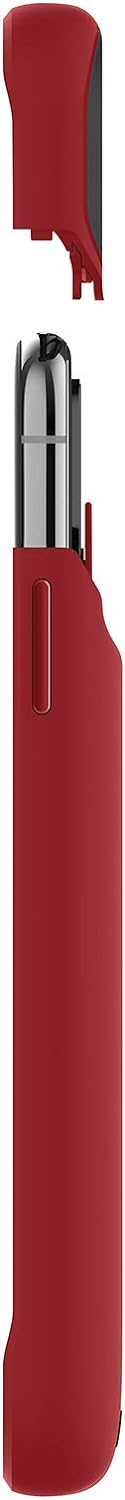 Juice Pack Air- Wireless Charging - Protective Battery Pack Case for Apple iPhone Xs/X - Red