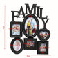 Wall Hanging Family Photo Frames Wall Mount Photo Frame Home Room Ornament for Bedroom Living Room Home Decor