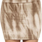 Women's Casual Rayon Stretchy Bodycon Pencil Mini Skirt-A