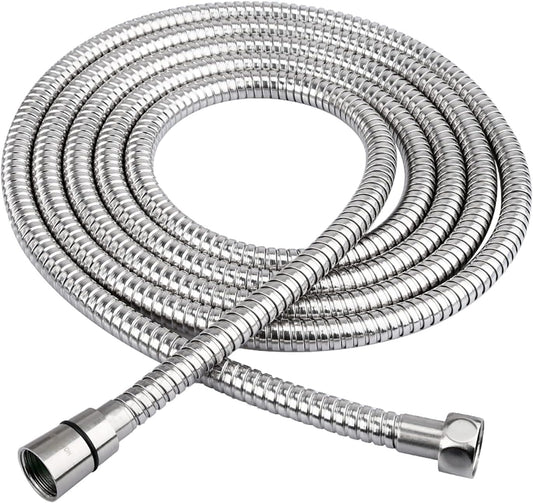 118 inches Shower Hose, 10 feet Extra Long 304 Stainless Steel Handheld Shower Head Hose Replacement, Flexible Hose Extension