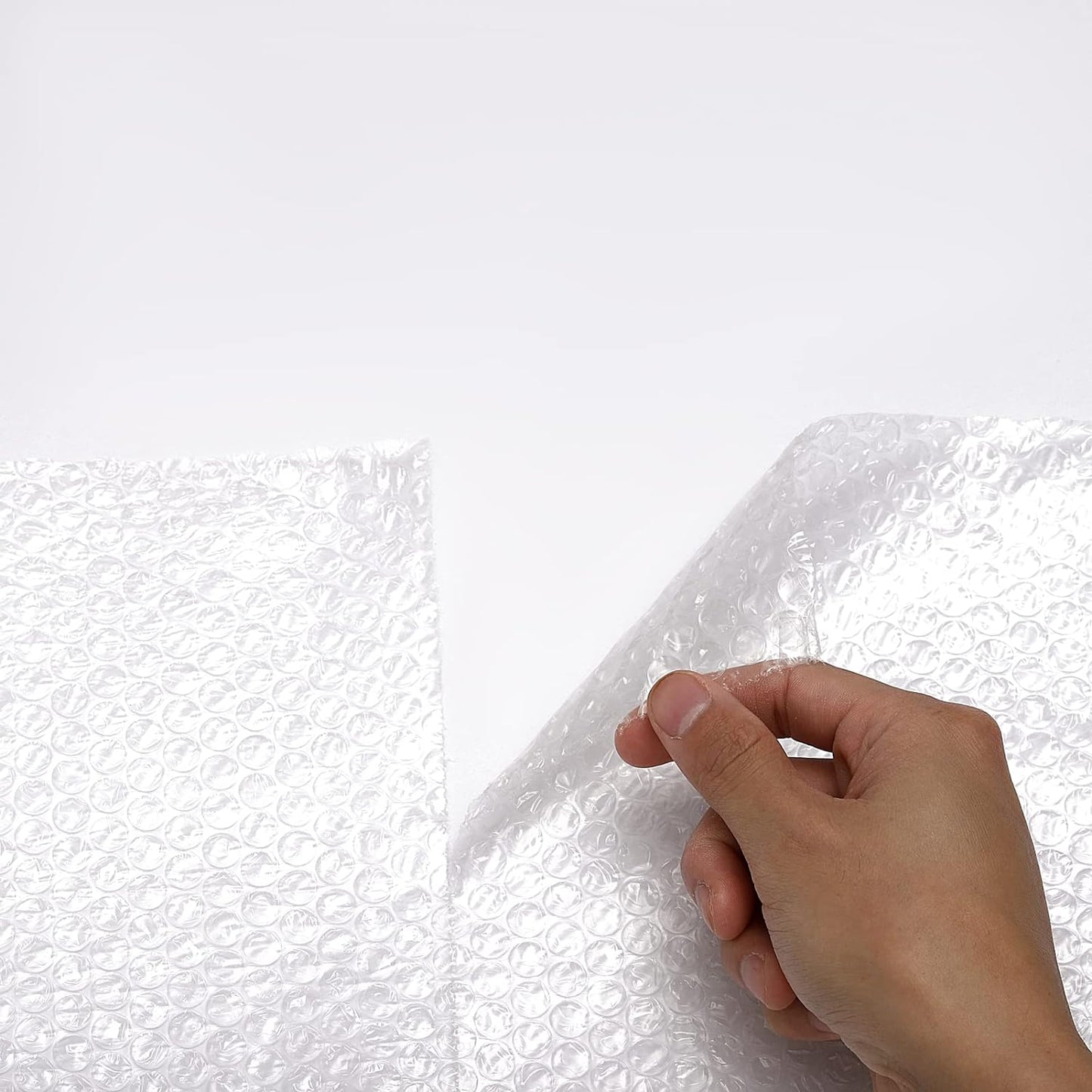 2 Pack 12 Inch x 72 ft Total Bubble Packing Nylon Wrap For Moving Boxes Shipping Cushioning Supplies Perforated Every 12”