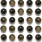 200PCS 8mm  Gemstone Round Spacer Loose Beads for Jewelry Making with Crystal Stretch Cord (Rose Quartz, 8mm 200Beads)