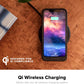 Juice Pack Air- Wireless Charging - Protective Battery Pack Case for Apple iPhone Xs/X - Red