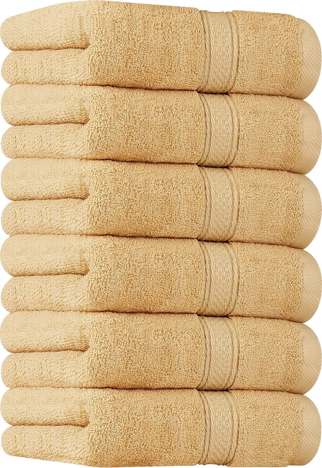 Utopia Towels [12 Pack Premium Wash Cloths Set (12 x 12 Inches) 100% Cotton Ring Spun, Highly Absorbent and Soft Feel Essential Washcloths for Bathroom, Spa, Gym, and Face Towel (Grey)