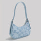 Women's Jacquard Crossbody Bag, Lightweight Adjustable Strap Shoulder Bag, Daily Versatile Handbag Zipper Purse