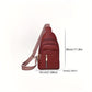 Women's casual backpack chest bag, fashionable shoulder bag, outdoor chest bag