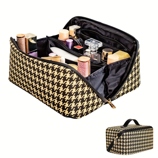 Travel Toiletry Bag For Women, Travel Makeup Organizer Bag, Portable Cosmetic Bag Storage Bag
