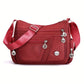 Women's casual and fashionable versatile crossbody bag, fashionable shoulder bag, suitable for shoulder travel, picnics, and travel