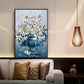 Vintage Peacock Wall Canvas - Elegant Living Room Decor for Home Decorating - 15.7x23.6in/40cmx60cm