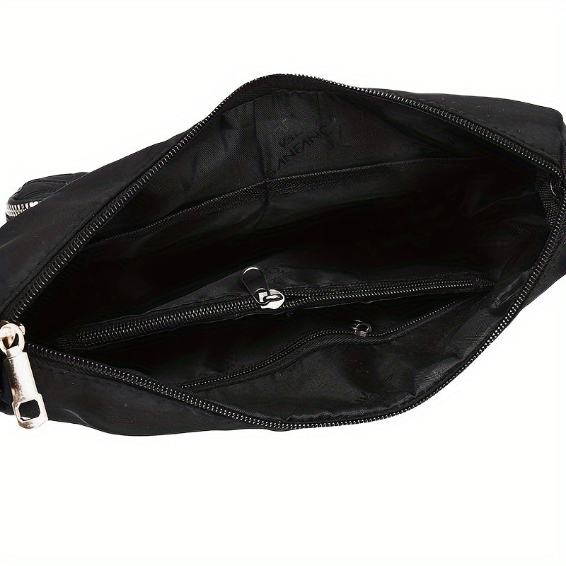Women's large capacity shoulder bag, multi pocket handbag, lightweight travel sports yoga bag, safe, spacious, multifunctional, suitable for travel and daily use
